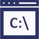 C Drive  Icon