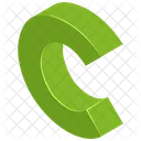 C Letter  Icon