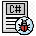 C Sharp File C Sharp Bug C Sharp Icon