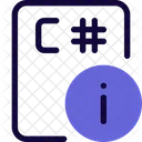 C Sharp File Info  Icon