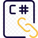 C Sharp File Link  Icon