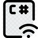 C Sharp File Network Icon