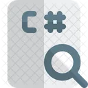 C Sharp File Search  Icon