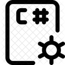 C Sharp File Setting  Icon