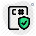 C Sharp File Shield  Icon