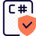 C Sharp File Shield  Icon