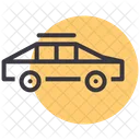 Cab Taxi Car Icon