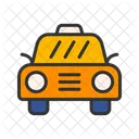 Cab Taxi Car Icon