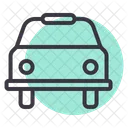 Cab Taxi Car Icon