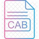 Cab File Format Icon