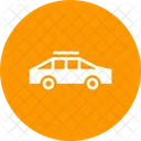 Cab Taxi Car Icon