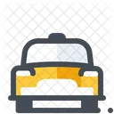 Taxi Cab Car Icon