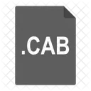 Cab File Format Icon