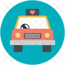 Cab Car Dancing Icon