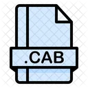 Cab、ファイル、ファイル拡張子 アイコン