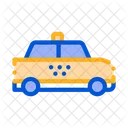 High Speed Online Taxi Icon