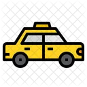 Taxi Car Cab Icon