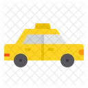 Taxi Car Cab Icon