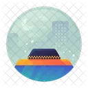 Grab Cabs Taxi Icon