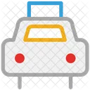 Cab Taxi Taxicab Icon