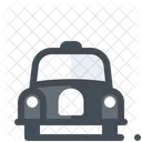 Taxi Cab Car Icon