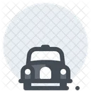 Taxi Cab Car Icon