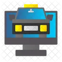 Cab Car Taxi Icon