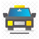 Cab Location Map Icon