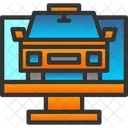 Cab Car Taxi Icon