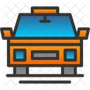 Cab Location Map Icon