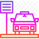 Cab Location Map アイコン