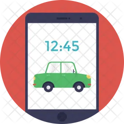 Cab Booking  Icon