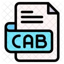 Cab File Type File Format アイコン