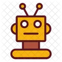 Cabeza De Robot Cara De Robot Robot Icono