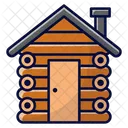 Cabin In The Woods Cabin Int The Woods Lodge Icon