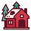 Cabin Building Home Icon