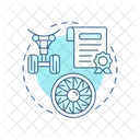 Aviation Avionics Cabin Appearance Icon