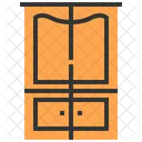 Cabinet Furniture Decoration Icon