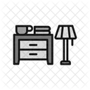 Cabinet Lamp  Icon