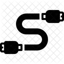 Cable Fiber Optic Icon