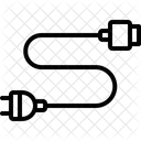 Cable Cableado Circuito Icono