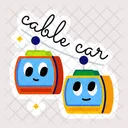 Cable Car  Icon