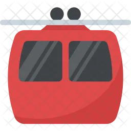 Cable car  Icon