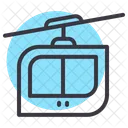 Cable car  Icon