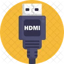 HDMI Cabo Computador Ícone