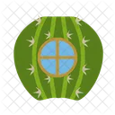 Cactus Nature Desert Icon