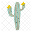 Cactus Garden Plant Icon