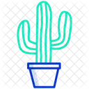 Cactus Pot Cacti Icon