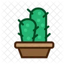 Kaktus Flat Copy Cactus Plant Icon