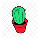 Cactus Pot  Icon